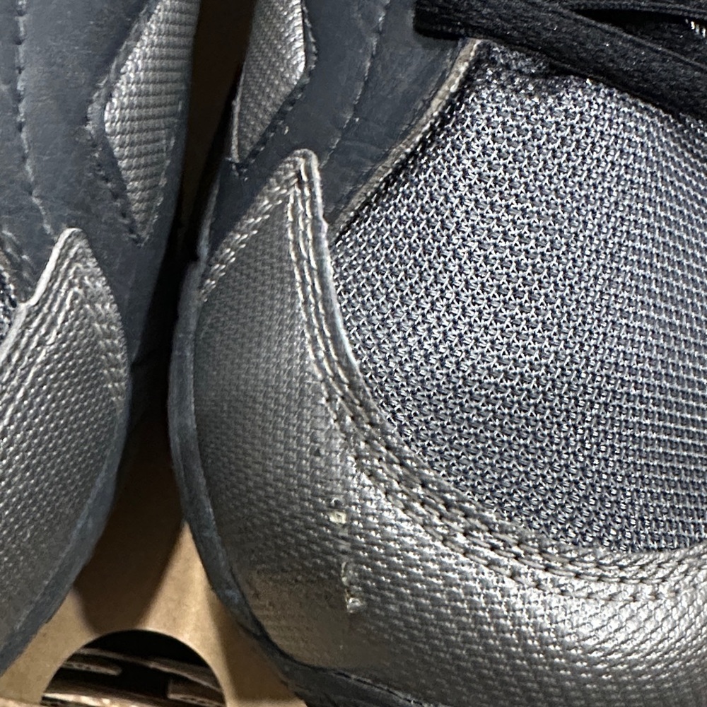 Icebug Men's Gray and Blue Studded Waterproof BUGdri Running Shoes - Picture 7 of 13